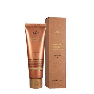 Укрепляющая маска для тонких волос Lador Dermatical Hair-Loss Treatment For Thin Hair 50 мл