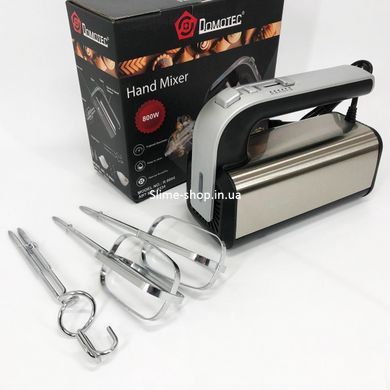 Ручной миксер Domotec R.6664, Миксер двухвенчиковый бытовой, Миксер для RG-537 смешивания соусов