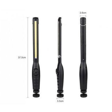 Переносной свет для кемпинга с LED лампой Bailong BL-821 COB, Фонарь переносной EJ-592 с батареей