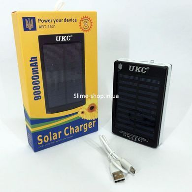Павер банк универсальный Power Bank Solar 90000 mAh, Портативная зарядка для OV-784 айфона аккумуляторы