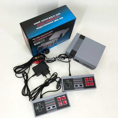Ретро ігрова приставка sup GAME NES 620/7724, Ігрова консоль приставка до телевізора LR-944 з джойстиками