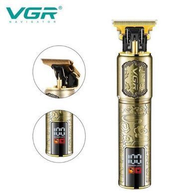 Бритва триммер для мужчин VGR V-073, Машинка для стрижки волос беспроводная, AO-996 Триммер беспроводной