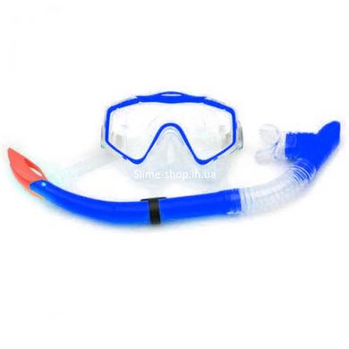 Маска и трубка Mask and Snorkel, синий