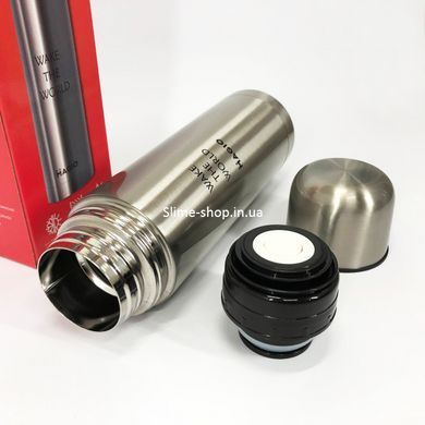 Термос для спортсменов MAGIO MG-1032S 750 мл, Термокружка с вакуумной изоляцией, Термос для XK-648 чая топ