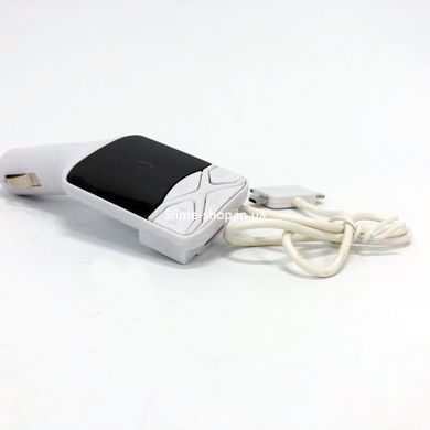 Адаптер для зарядки от автомобильного прикуривателя CM I19A SD/Usb, Фм OV-257 трансмиттер стерео