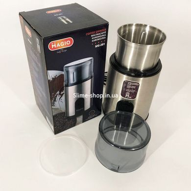 Кавомолка для кофе MAGIO MG-201 200 Вт, Универсальная электро кофемолка, Кофемолка AW-804 электрическая топ