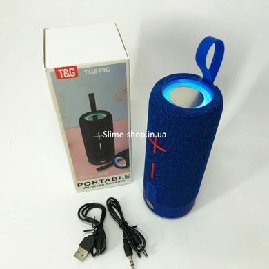 Бездротова портативна колонка з ремінцем TG619C, Bluetooth колонка для вулиці, JF-553 Акустичні колонки