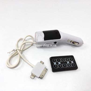 Адаптер для зарядки от автомобильного прикуривателя CM I19A SD/Usb, Фм OV-257 трансмиттер стерео