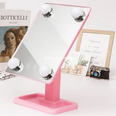 Зеркало с подсветкой для косметики Cosmetie mirror 360, Профиль для зеркала UY-543 с подсветкой