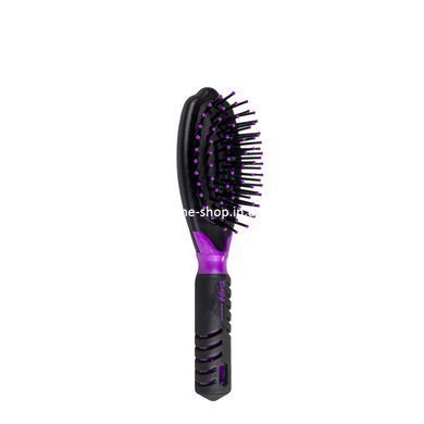Расчёска для волос массажная Dagg 17 см, Фиолетовая