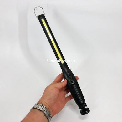 Переносной свет для кемпинга с LED лампой Bailong BL-821 COB, Фонарь переносной EJ-592 с батареей