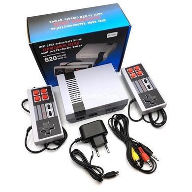 Ретро ігрова приставка sup GAME NES 620/7724, Ігрова консоль приставка до телевізора LR-944 з джойстиками
