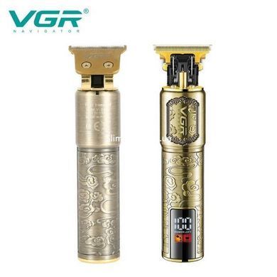 Бритва триммер для мужчин VGR V-073, Машинка для стрижки волос беспроводная, AO-996 Триммер беспроводной
