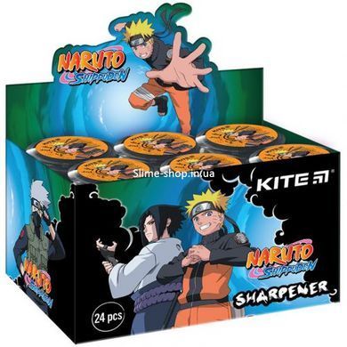 Стругачка з контейнером кругла "Naruto"