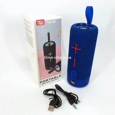 Бездротова портативна колонка з ремінцем TG619C, Bluetooth колонка для вулиці, JF-553 Акустичні колонки