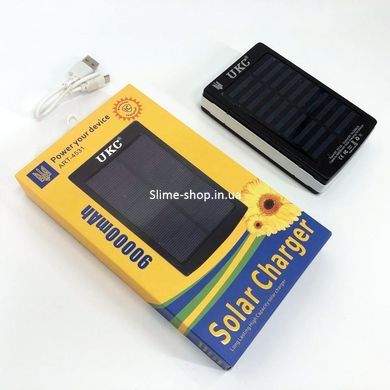Павер банк универсальный Power Bank Solar 90000 mAh, Портативная зарядка для OV-784 айфона аккумуляторы
