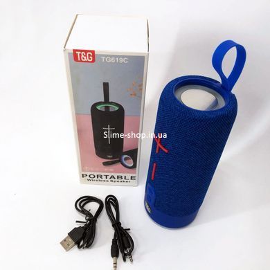 Бездротова портативна колонка з ремінцем TG619C, Bluetooth колонка для вулиці, JF-553 Акустичні колонки