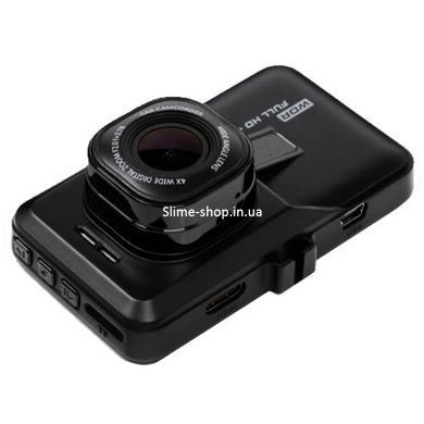 Авто відеореєстратор 626-2, LCD 3, Angel Lens, 1080P Full HD, Реєстратор з камерою MI-389 на машину
