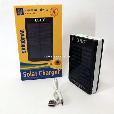 Павер банк универсальный Power Bank Solar 90000 mAh, Портативная зарядка для OV-784 айфона аккумуляторы