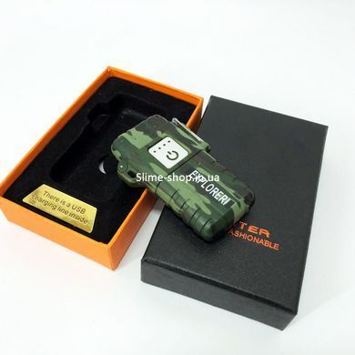 Зажигалка электроимпульсная сенсорная JL317 Explorer, Юсб зажигалка, Зажигалка XT-657 электрическая дуга