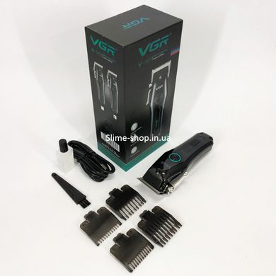 Машинка для стрижки бороді VGR V-969, Тример для вусів, Тример для стрижки GY-432 бороди акумуляторні
