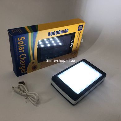 Павер банк универсальный Power Bank Solar 90000 mAh, Портативная зарядка для OV-784 айфона аккумуляторы