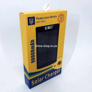 Павер банк универсальный Power Bank Solar 90000 mAh, Портативная зарядка для OV-784 айфона аккумуляторы