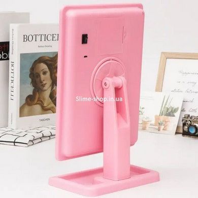 Зеркало с подсветкой для косметики Cosmetie mirror 360, Профиль для зеркала UY-543 с подсветкой