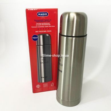 Термос для спортсменов MAGIO MG-1032S 750 мл, Термокружка с вакуумной изоляцией, Термос для XK-648 чая топ