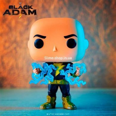 Ігрова фігурка Funko Pop! серії Чорний Адам &ndash; Чорний Адам (w/glow chase)