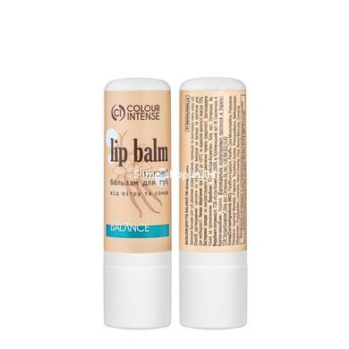 Бальзам для губ защитный Colour Intense Lip balm Balance № 01 Ваниль
