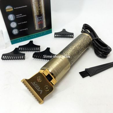 Бритва триммер для мужчин VGR V-073, Машинка для стрижки волос беспроводная, AO-996 Триммер беспроводной