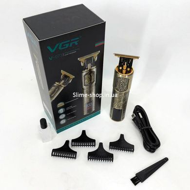 Бритва триммер для мужчин VGR V-073, Машинка для стрижки волос беспроводная, AO-996 Триммер беспроводной