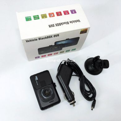 Авто відеореєстратор 626-2, LCD 3, Angel Lens, 1080P Full HD, Реєстратор з камерою MI-389 на машину