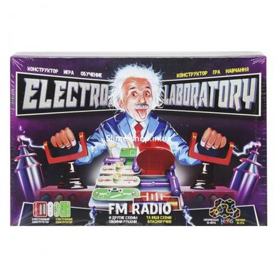 Электронный конструктор "Electro Laboratory. FM Radio"