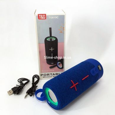Бездротова портативна колонка з ремінцем TG619C, Bluetooth колонка для вулиці, JF-553 Акустичні колонки