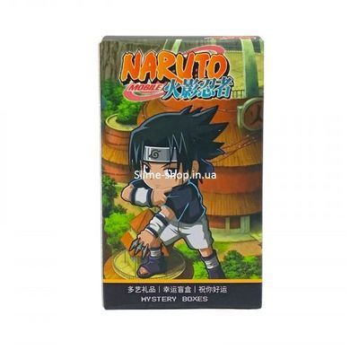 Герои "Аниме. Наруто / Naruto" ЦЕНА ЗА 1 ШТ, (6шт в дисплей боксе)