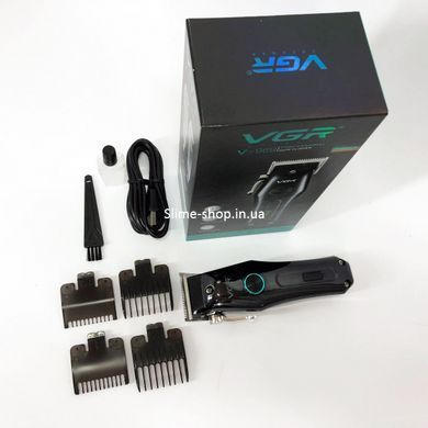 Машинка для стрижки бороді VGR V-969, Тример для вусів, Тример для стрижки GY-432 бороди акумуляторні