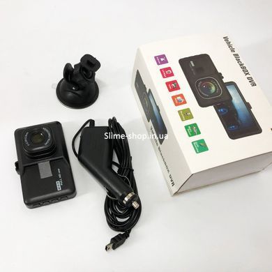 Авто відеореєстратор 626-2, LCD 3, Angel Lens, 1080P Full HD, Реєстратор з камерою MI-389 на машину
