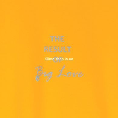 Свитшот с легким начесом Big LOVE