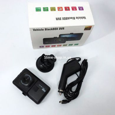 Авто відеореєстратор 626-2, LCD 3, Angel Lens, 1080P Full HD, Реєстратор з камерою MI-389 на машину