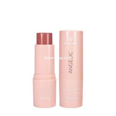 Румяна для лица кремовые Bogenia Angelic Creamy Blush Stick стик BG632, 002 Cherie