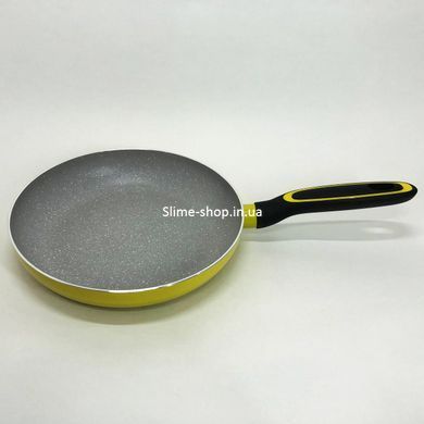 Качественные кухонные сковородки Magio MG-1177 24 см, Надежная сковорода с ZX-727 антипригарным покрытием