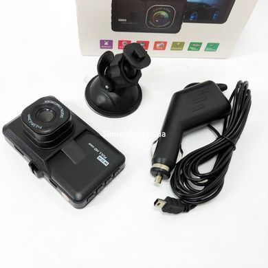 Авто відеореєстратор 626-2, LCD 3, Angel Lens, 1080P Full HD, Реєстратор з камерою MI-389 на машину