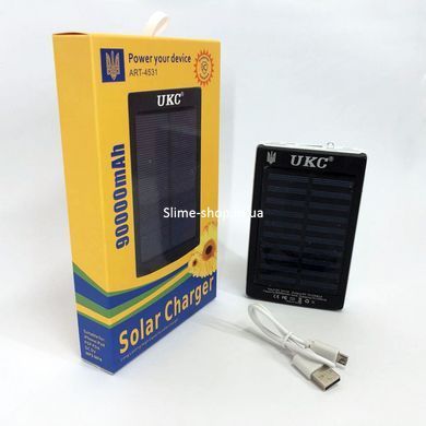Павер банк универсальный Power Bank Solar 90000 mAh, Портативная зарядка для OV-784 айфона аккумуляторы