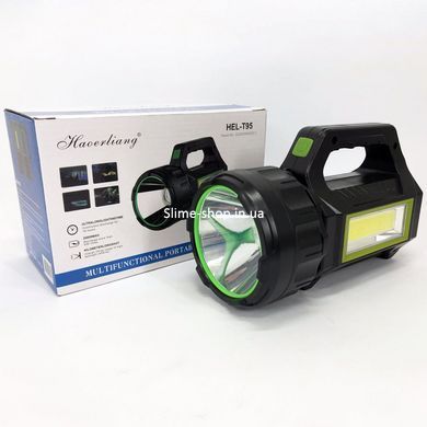 Кемпинговый светильник T95-LED+COB, Фонарь кемпинговый переносной, Аккумуляторный RU-542 кемпинговый фонарь