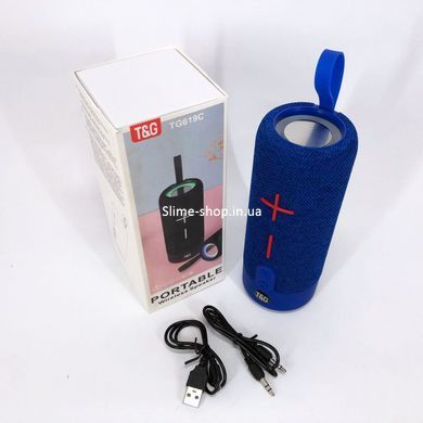 Бездротова портативна колонка з ремінцем TG619C, Bluetooth колонка для вулиці, JF-553 Акустичні колонки