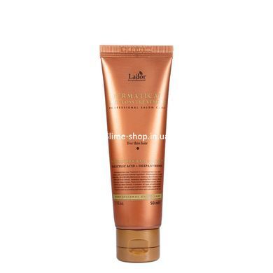 Укрепляющая маска для тонких волос Lador Dermatical Hair-Loss Treatment For Thin Hair 50 мл