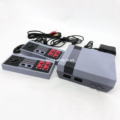 Гейм бокс на 400 игр GAME NES 620 / 7724, Портативная приставка денди, Игровая OM-952 консоль hdmi
