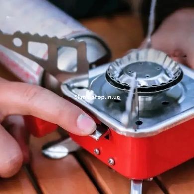 Легкая газовая горелка, Мини-плита для кухни, Газовая горелка для кухни, Портативна WB-108 газова плита